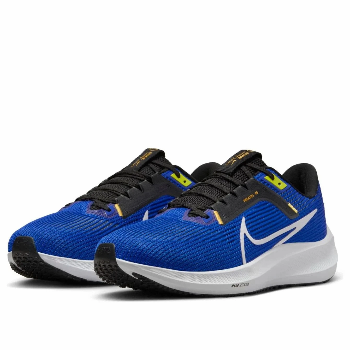 Paul Rodriguez Nike Sb Shoes Nike Air Zoom Pegasus 40 DV3853-401 Sneakers Men's Blue White Running Shoes
