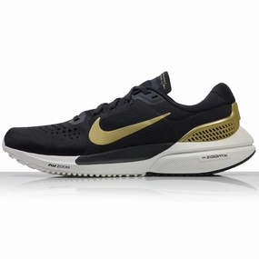 Nike Air Zoom Vomero 15 Women's Running Shoe - Oil Grey/Metallic Gold Kaws Nike Shoes