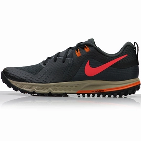 Best Running Shoes For Stability And Pronation Nike Air Zoom Wildhorse 5 Men's Trail Running Shoe - Dark Smoke Grey/Laser Crimson