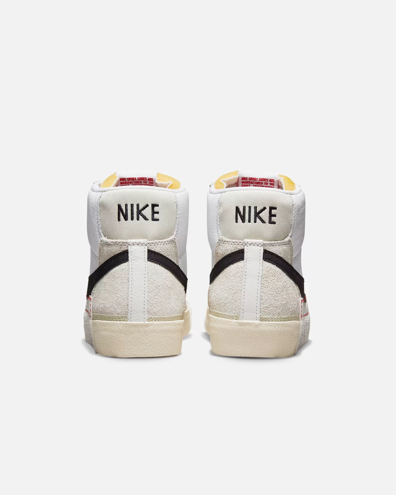 Cdg Nike Shoes Nike Blazer Mid Pro Club DQ7673-100 Sneakers Men White Bone Leather Casual Shoes