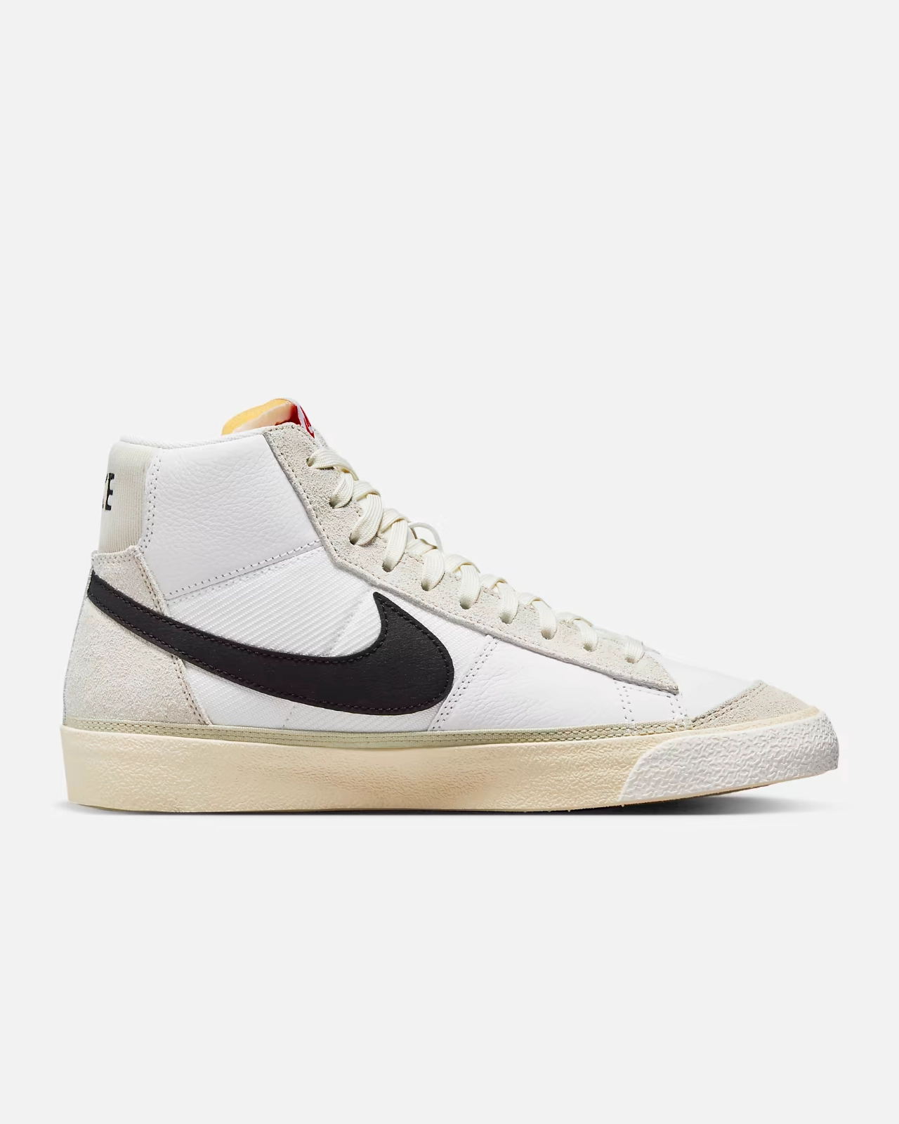 Nike Blazer Mid Pro Club DQ7673-100 Sneakers Men White Bone Leather Casual Shoes Nike Shoes Good For Flat Feet