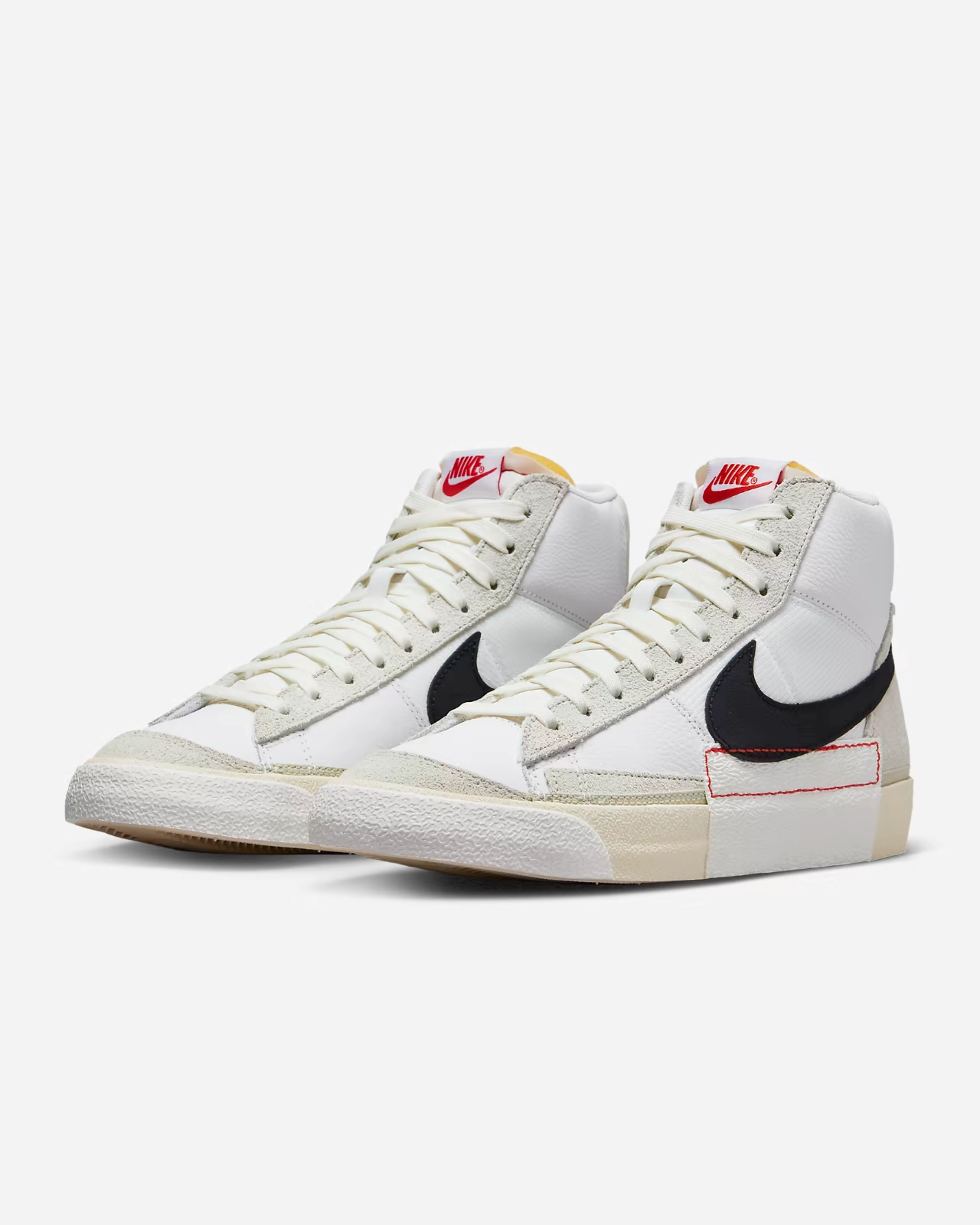 Nike Blazer Mid Pro Club DQ7673-100 Sneakers Men White Bone Leather Casual Shoes Most Valuable Nike Shoes