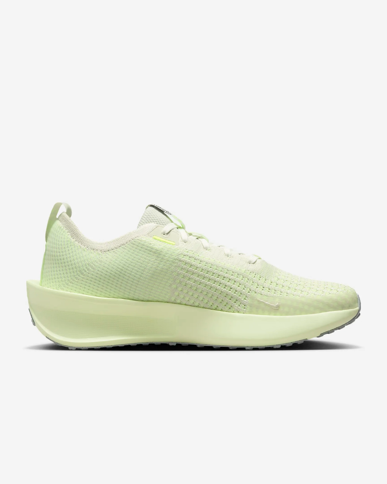 Nike Interact Run FD2292-004 Sneakers Womens 10 Barely Volt Running Shoes TF1706 Nike Sb Skateboarding Shoes