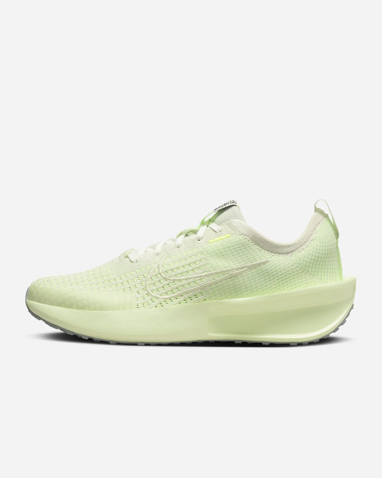 Nike Interact Run FD2292-004 Sneakers Womens 10 Barely Volt Running Shoes TF1706 Nike Basketball Shoe Sale