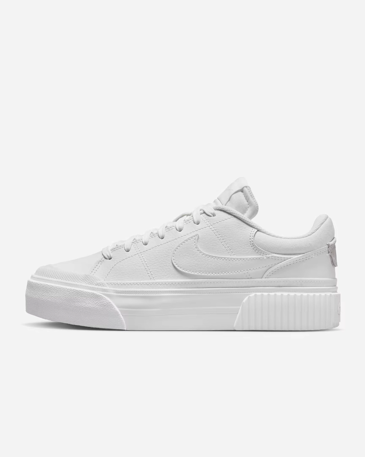 Back To The Future Nike Shoes Price Nike Court Legacy Lift DM7590-101 Sneaker Women  White Lifestyle Shoes HAM357