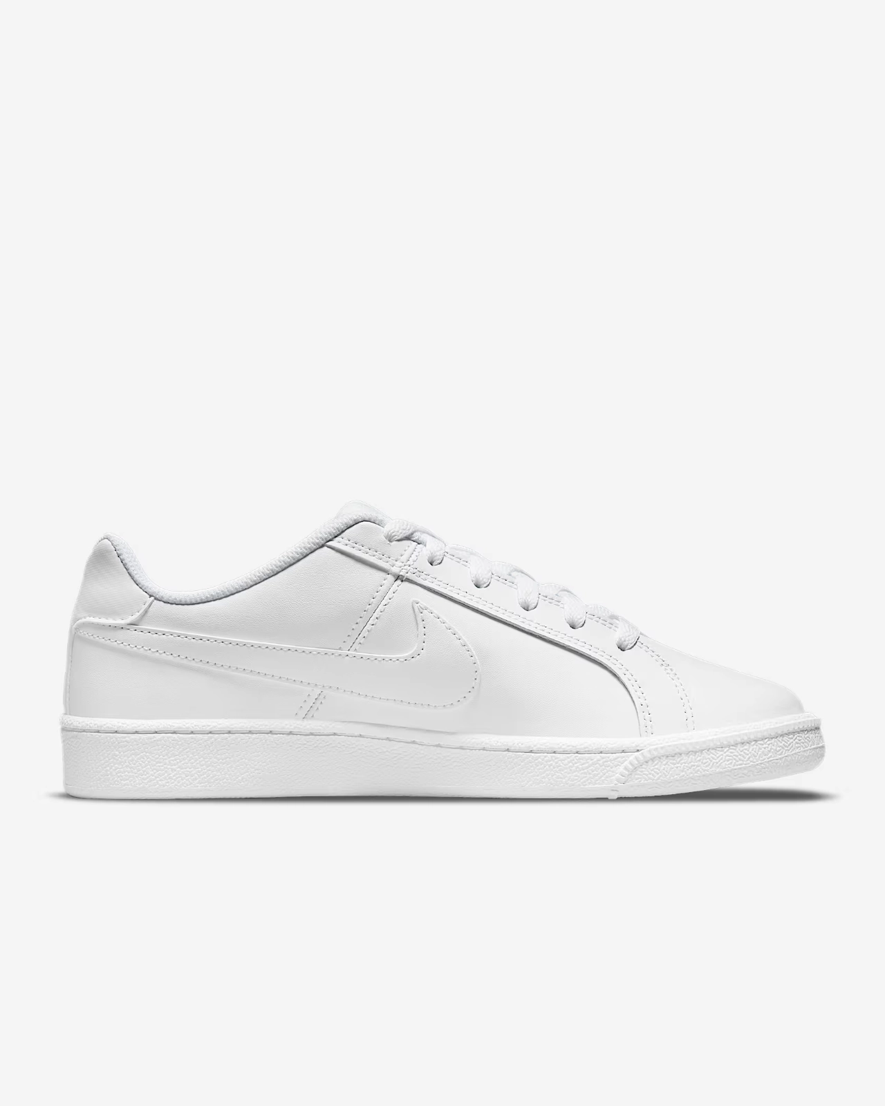 Nike Space Hippie Shoes Nike Court Royale 749867-105 Sneaker Women White Leather Lifestyle Shoes GBNC139 (White,11)