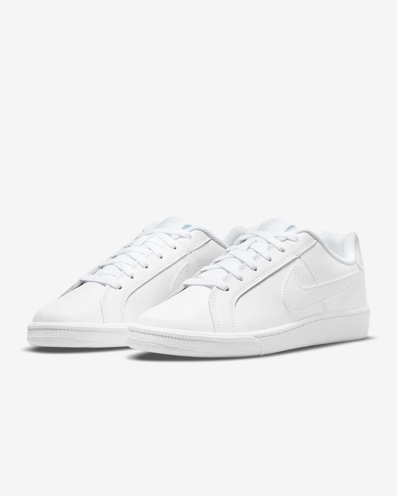 Nike Court Royale 749867-105 Sneaker Women White Leather Lifestyle Shoes GBNC139 (White,11) Forces Nike Shoes