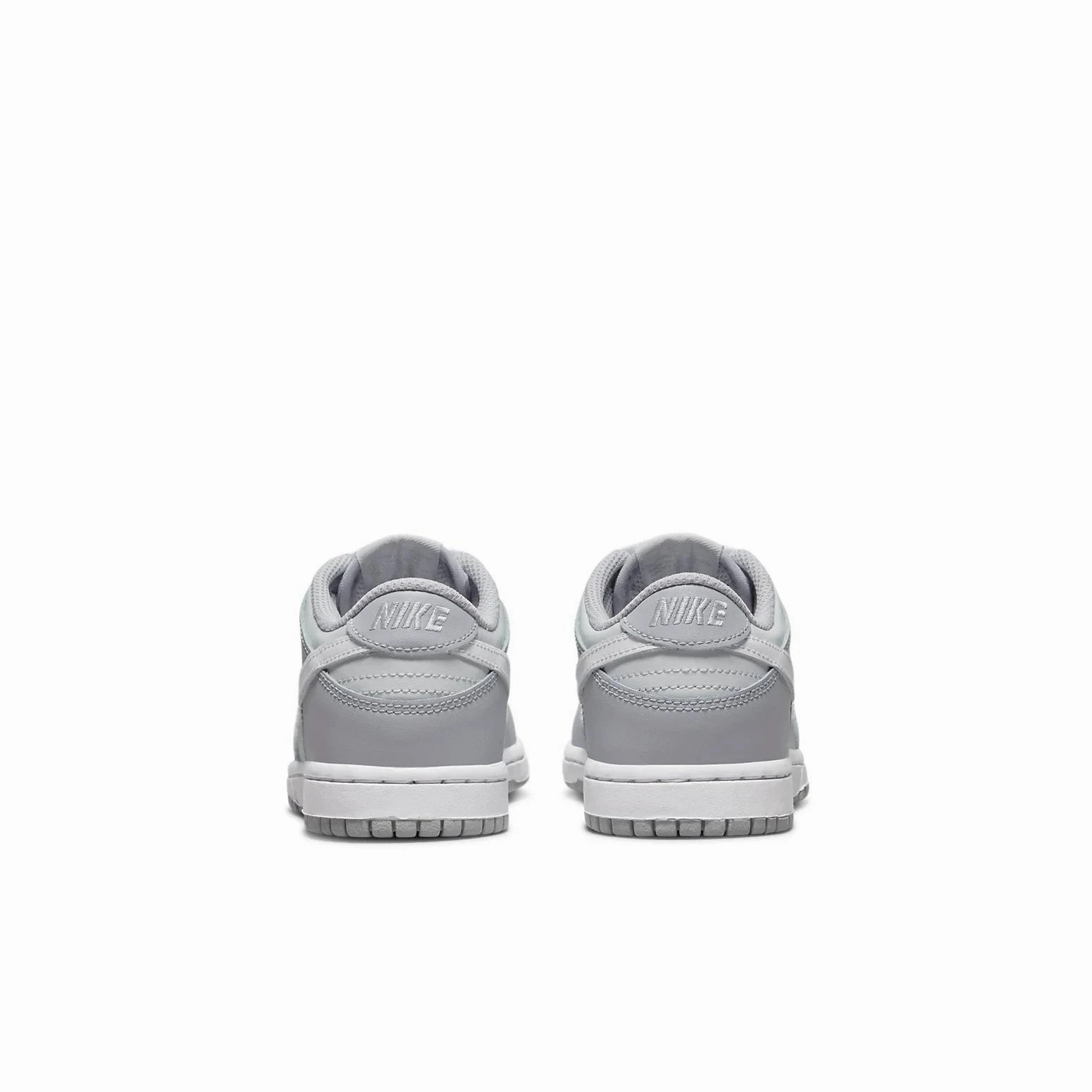 Nike Dunk Low DH9756-001 Kids US  Wolf Gray Leather Comfort Casual Shoes Nike Halloween Shoes