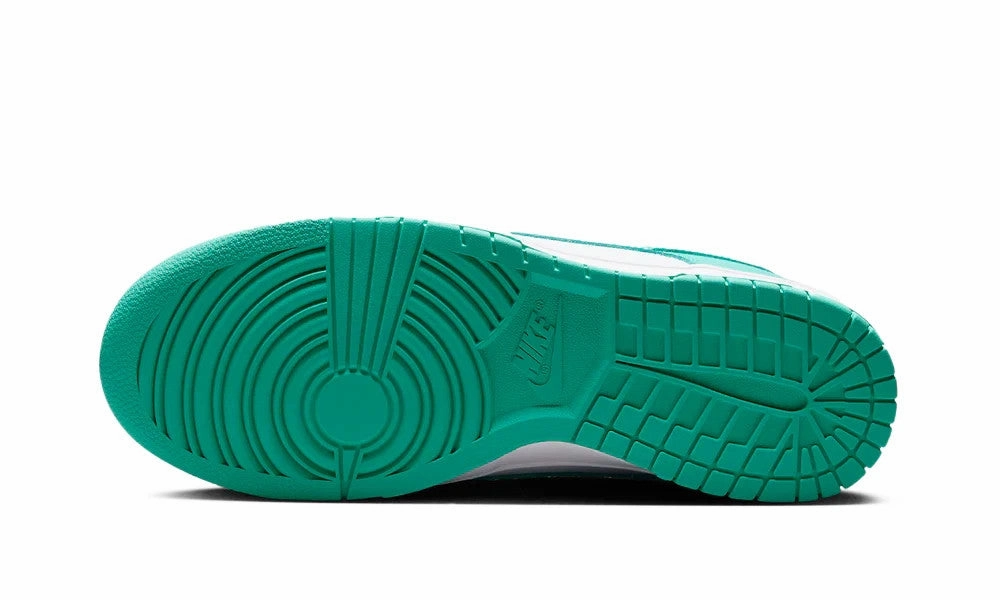 Nike Dunk Low DV0833-101 Sneakers Men's White Clear Jade Leather Casual Shoes Nike Goretex Shoes