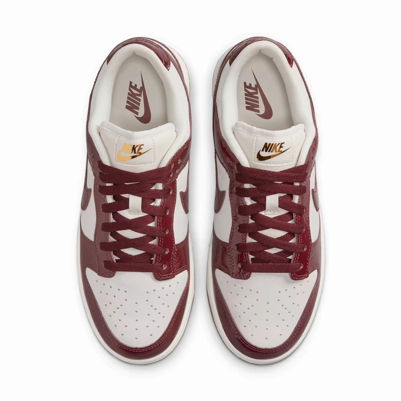 Nike Dunk Low LX FJ2260-004 Sneakers Women's 13 Team Red Phantom Shoes RHS3602 Nike Wresting Shoes