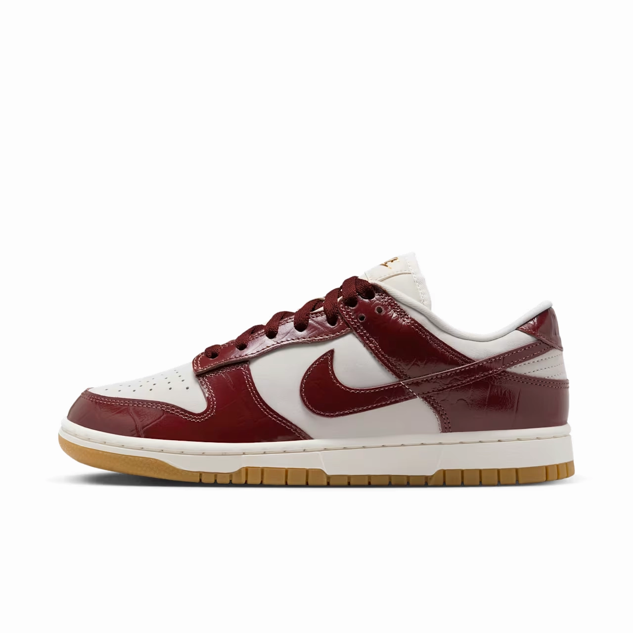Nike Flight Jordan Shoes Nike Dunk Low LX FJ2260-004 Sneakers Women's 13 Team Red Phantom Shoes RHS3602