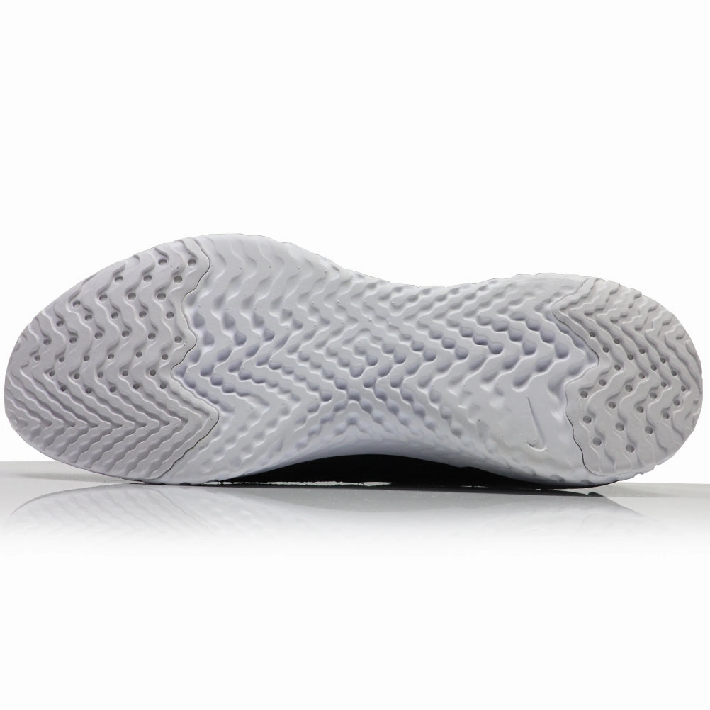 Nike Epic React Flyknit 2 Men's Running Shoe - Black/White/White/Black Cloud Running Shoes