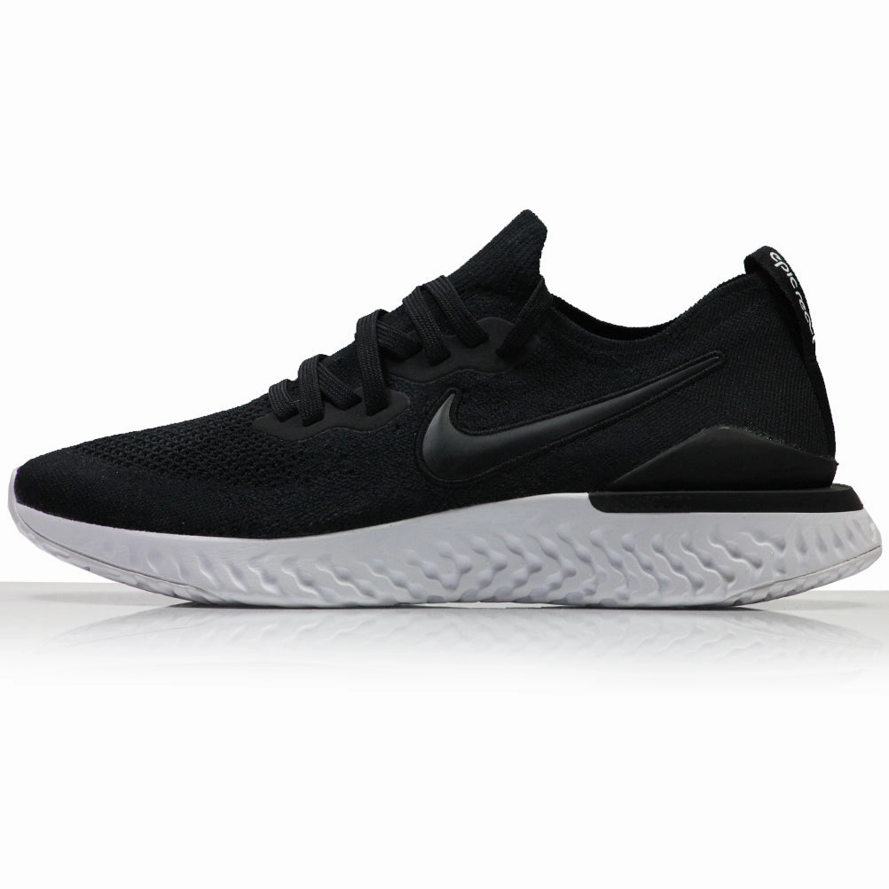 Nike Epic React Flyknit 2 Men's Running Shoe - Black/White/White/Black Pegasus Running Shoes