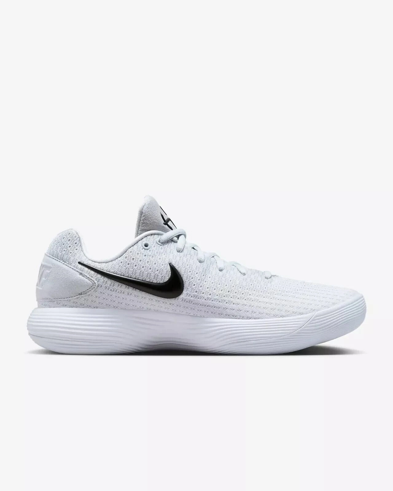 Vintage Nike Shoes Nike Hyperdunk 2017 Low 897663-100 Men's US 9.5 White Basketball Shoes GBNC216