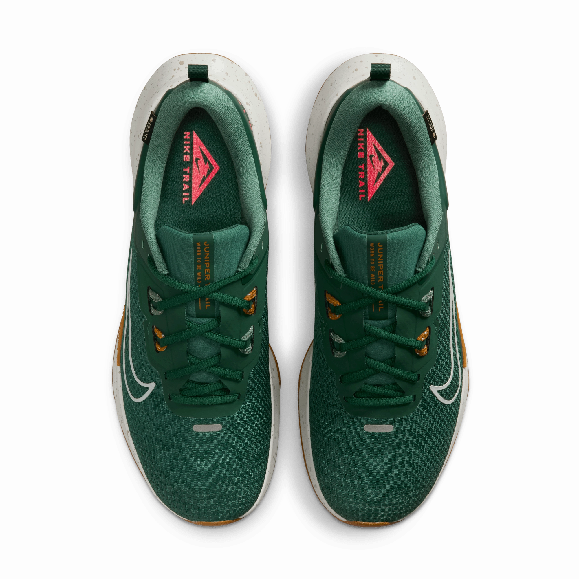 Trail Shoes Pronation NIKE JUNIPER TRAIL 2 GORE-TEX MEN'S WATERPROOF TRAIL RUNNING SHOES