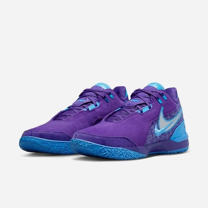 Tennis Nike Shoes Nike LeBron NXXT Gen AMPD FJ1566-500 Mens   Purple Basketball Shoes FD1357
