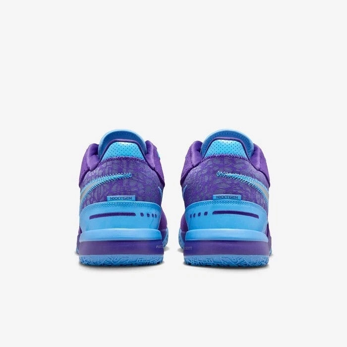 Nike Neutral Shoes Running Nike LeBron NXXT Gen AMPD FJ1566-500 Mens   Purple Basketball Shoes FD1357