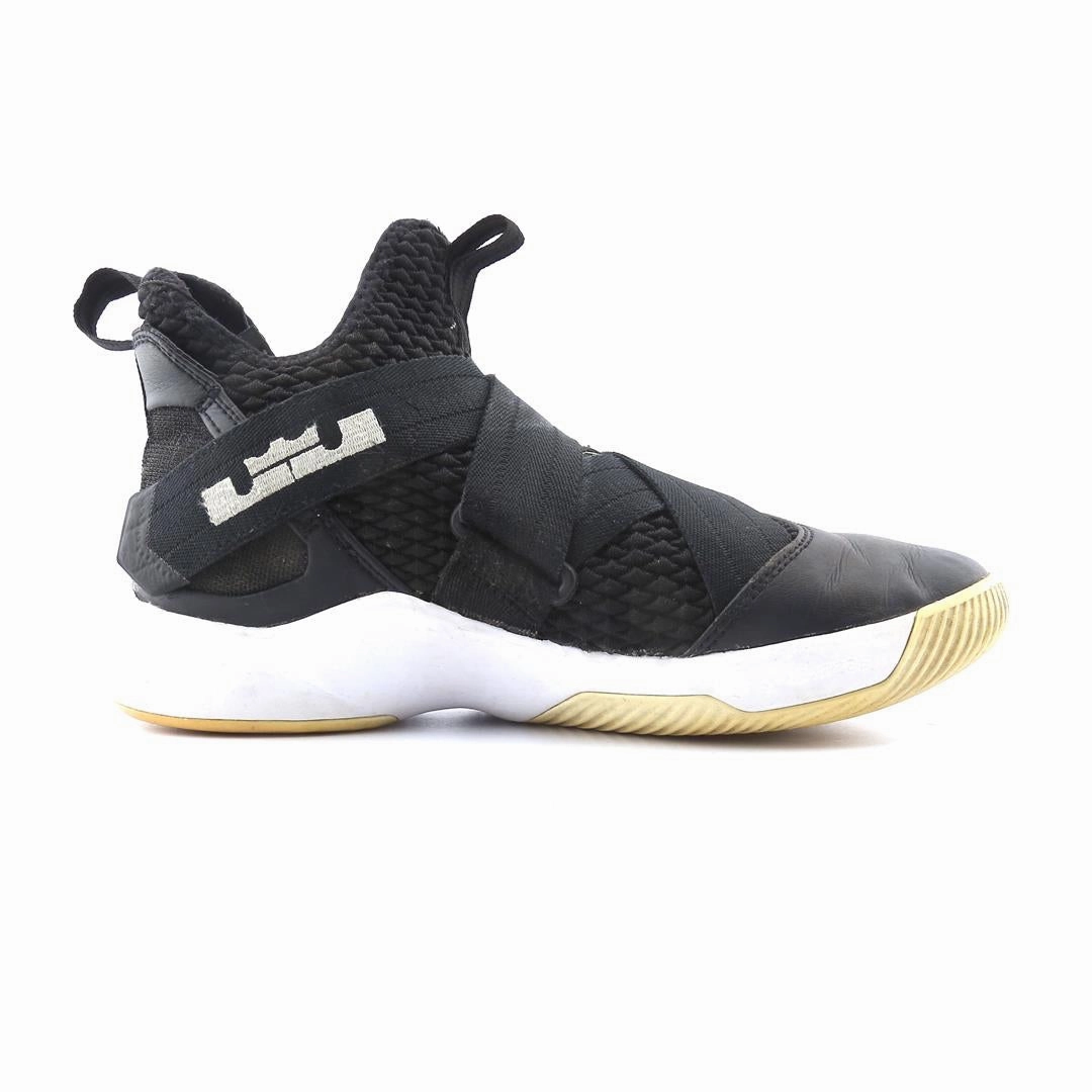 NIKE LEBRON SOLDIER 12 Gum Sole Basketball Shoes