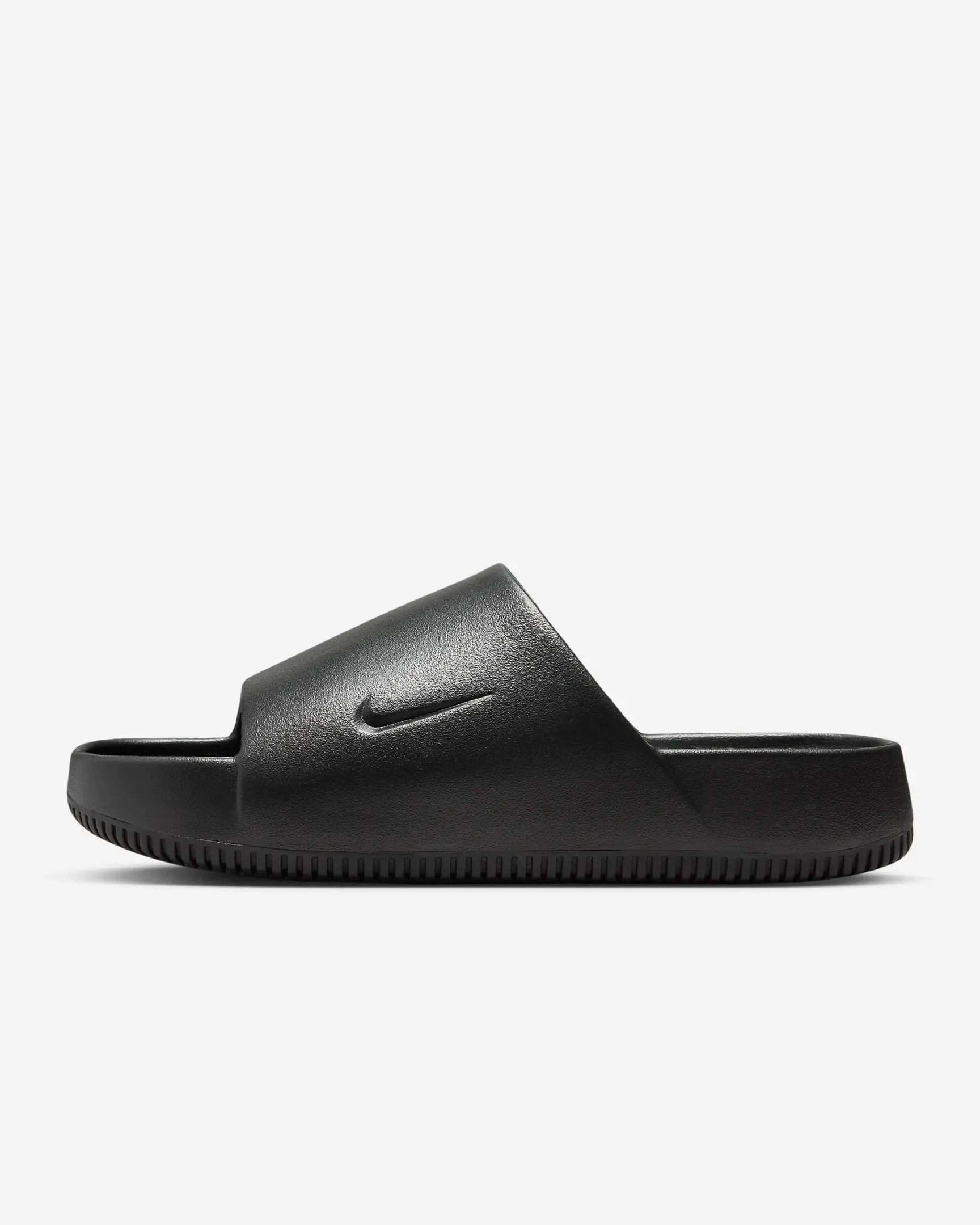 Bobs Memory Foam Slippers Nike Men's Calm Slides - Black