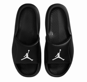 Nike Men's Jordan Franchise Slides - Black / White Tasman Slippers Size 9
