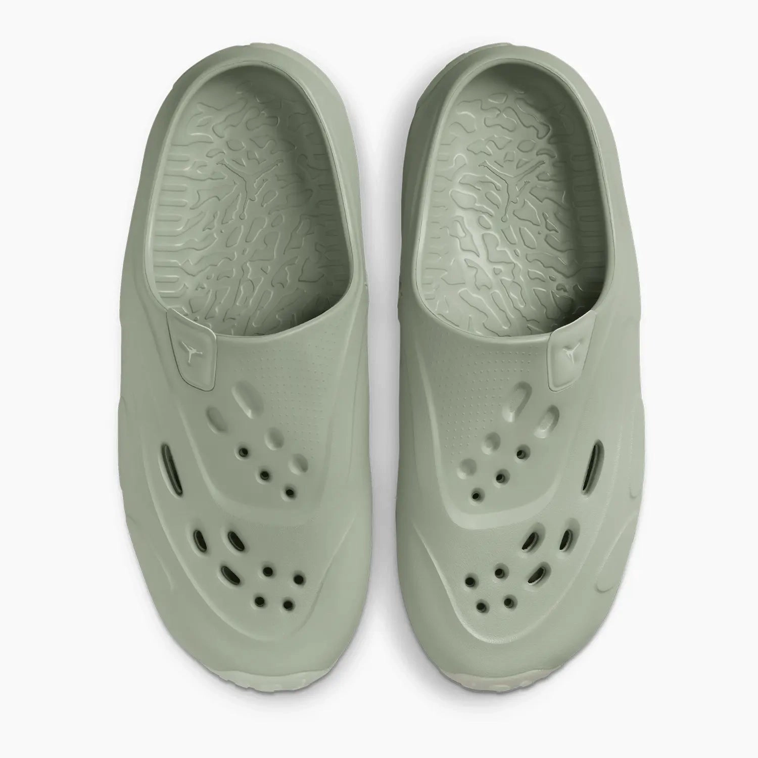 Bulk Slippers For Wedding Nike Men's Jordan Roam Slipper Slides - Spruce Fog / Light Bone