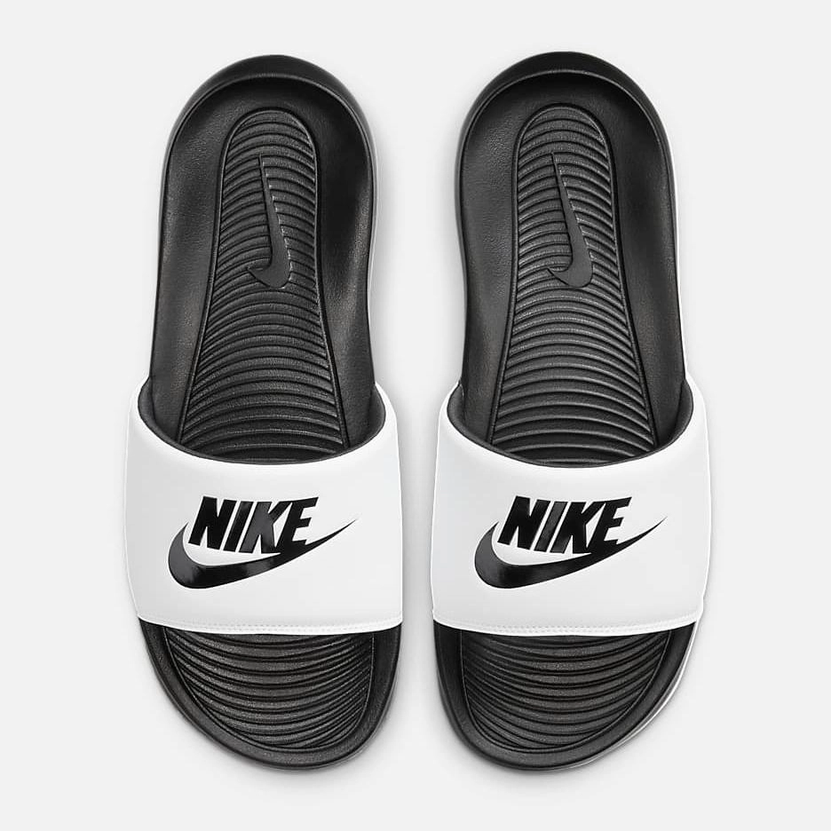 Nike Men's Victori One Slides - Black / White / Black Nordstrom Daniel Green Slippers