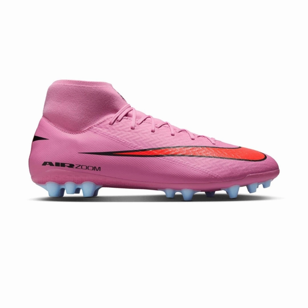 Ankle Protection Soccer Cleats Nike Mercurial Superfly 10 Academy AG