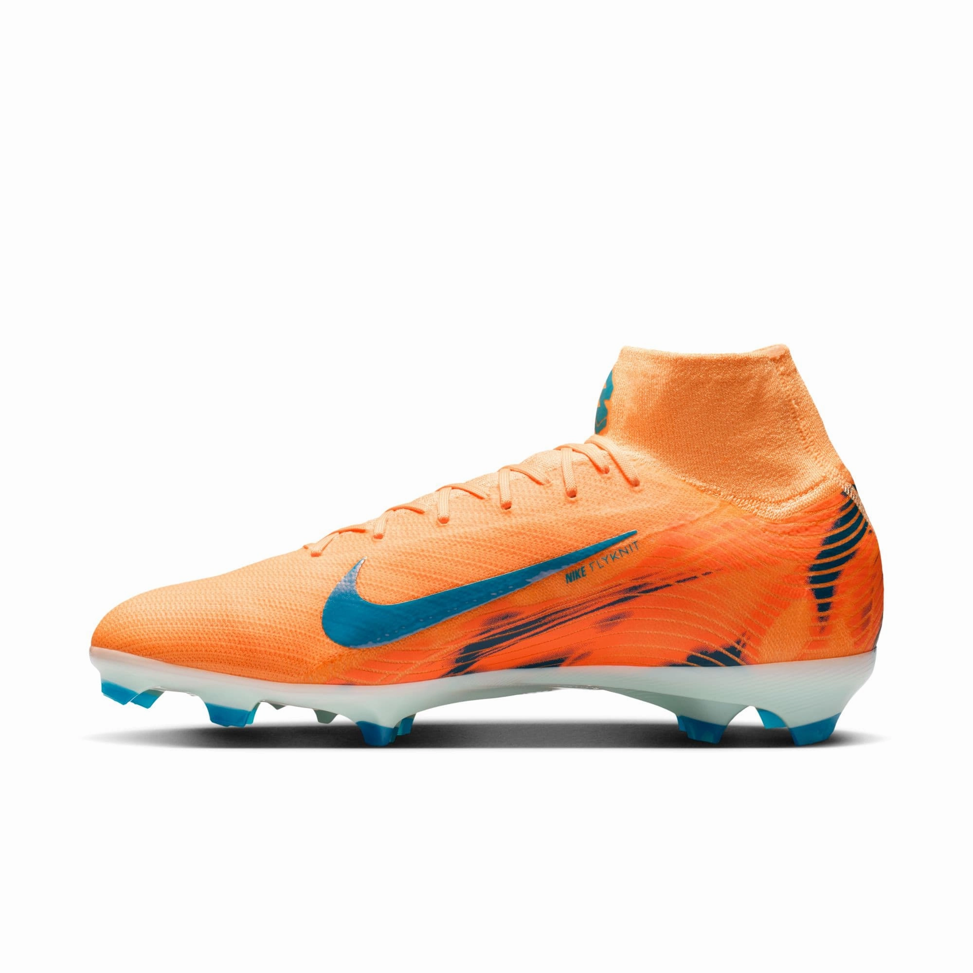 Nike Mercurial Superfly 10 Pro "Kylian Mbapp" FG Kangaroo Leather Vs Synthetic Soccer Cleats