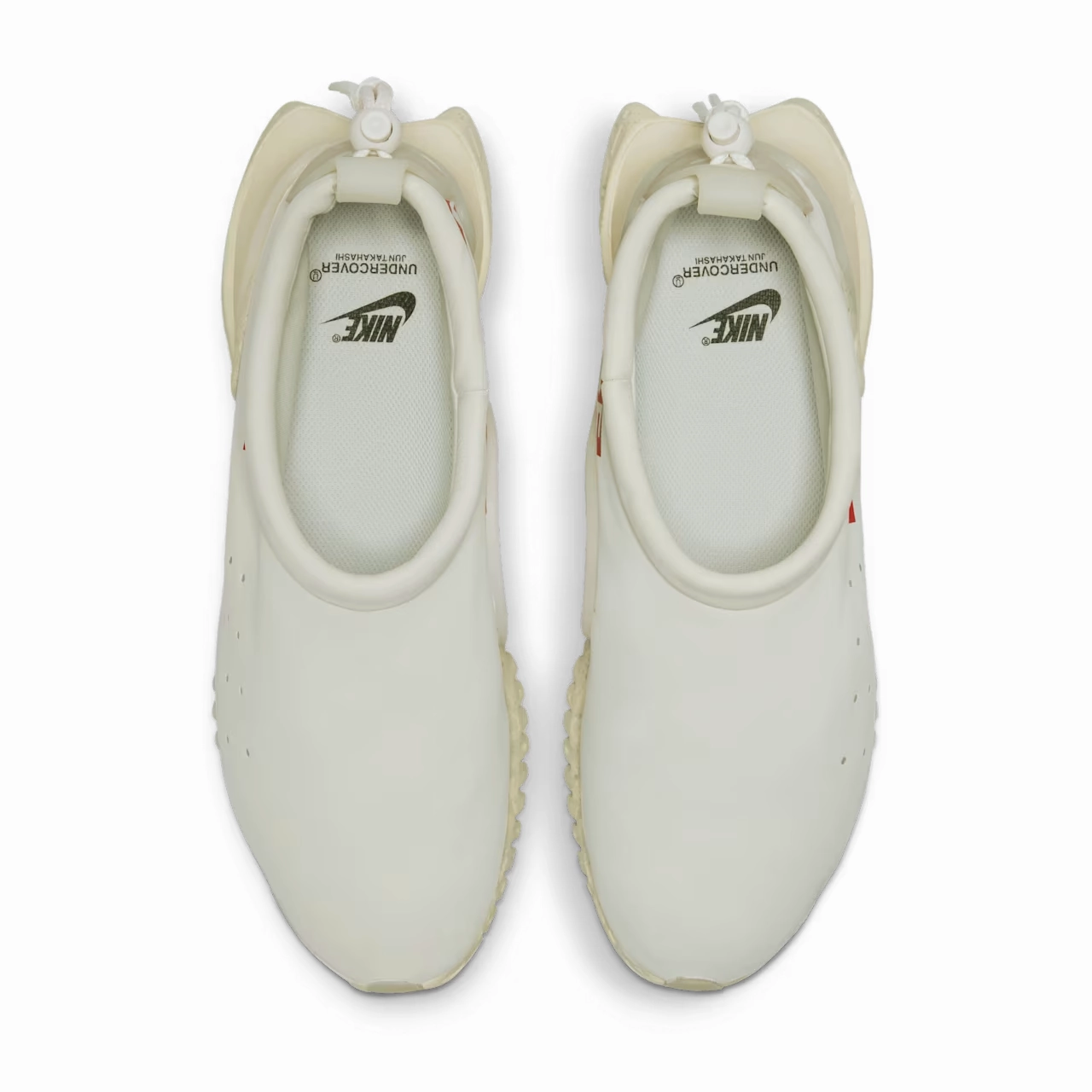 Nike Moc Flow X Undercover DV5593-001 Men 9.5 Light Bone Lifestyle Shoes GBNC254 Nike Vapor Tennis Shoes