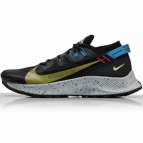 Nike Pegasus Men's Trail 2 Running Shoe - Black/Dark Sulfur/Off-Noir Best Shoes Running