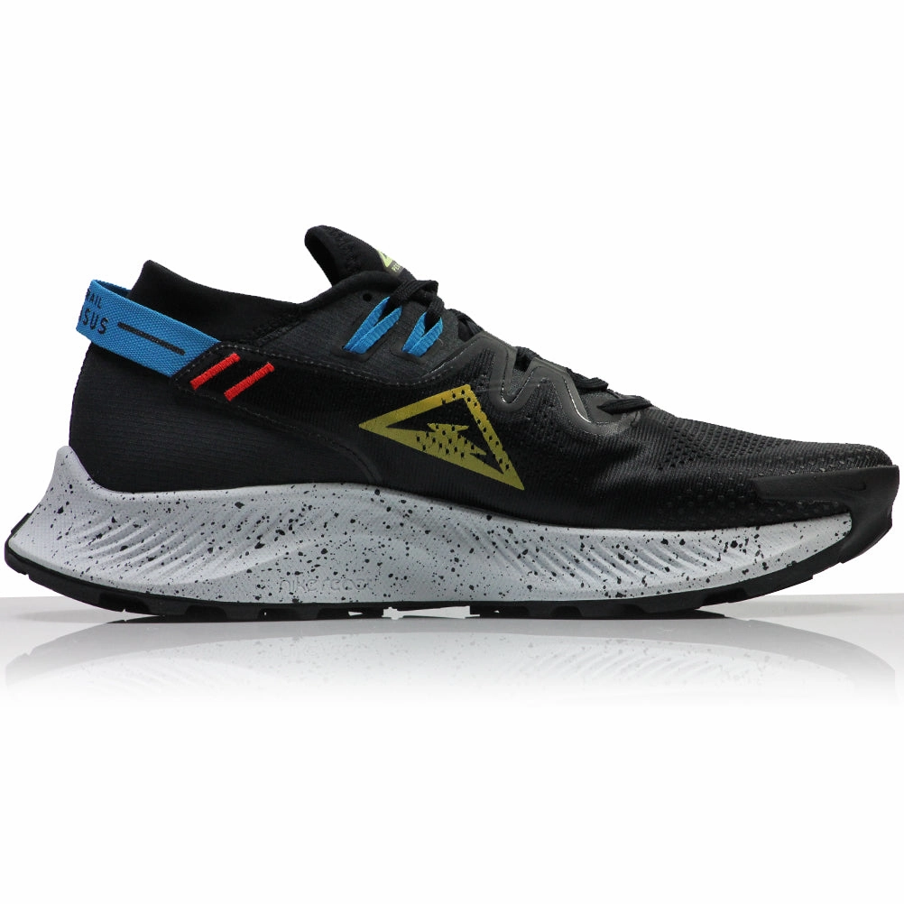 Best Shoes Cross Country Running Nike Pegasus Men's Trail 2 Running Shoe - Black/Dark Sulfur/Off-Noir