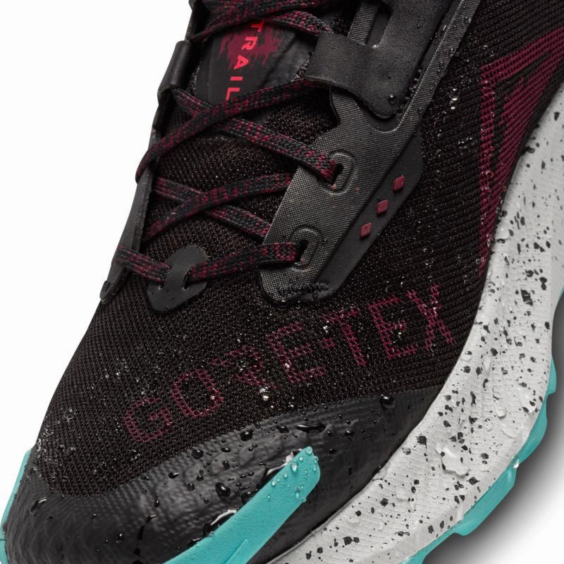 Nike Pegasus Trail 3 Gore-Tex Men's Running Shoe - Black/Bright Crimson Hiking In Running Shoes