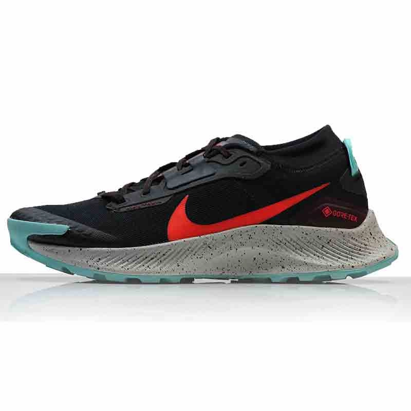 Running Shoes Most Comfortable Nike Pegasus Trail 3 Gore-Tex Men's Running Shoe - Black/Bright Crimson
