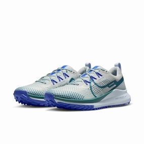 Nike Pegasus Trail 4 DJ6158-005 Sneakers Mens Light Silver Low Top Running Shoes Nike Cortez Running Shoes
