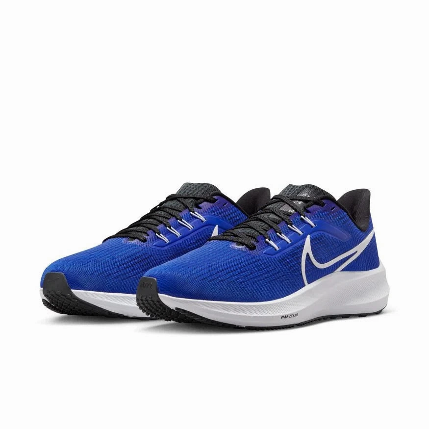 Self Lacing Nike Shoes Nike Air Zoom Pegasus 39 DH4071-400 Sneaker Men's Blue Athletic Running Shoes