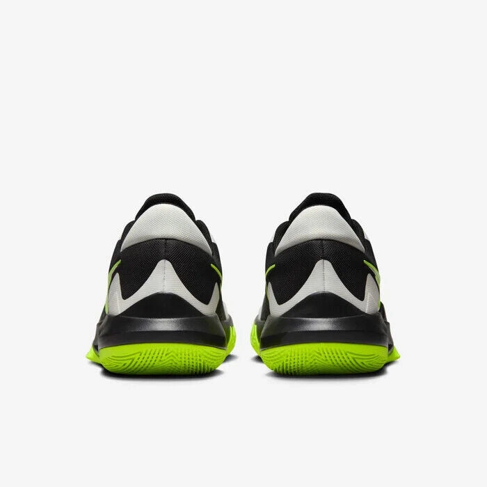 Nike Kd V Shoes Nike Precision 6 DD9535-009 Sneaker Mens Black Volt Herringbone Basketball Shoes