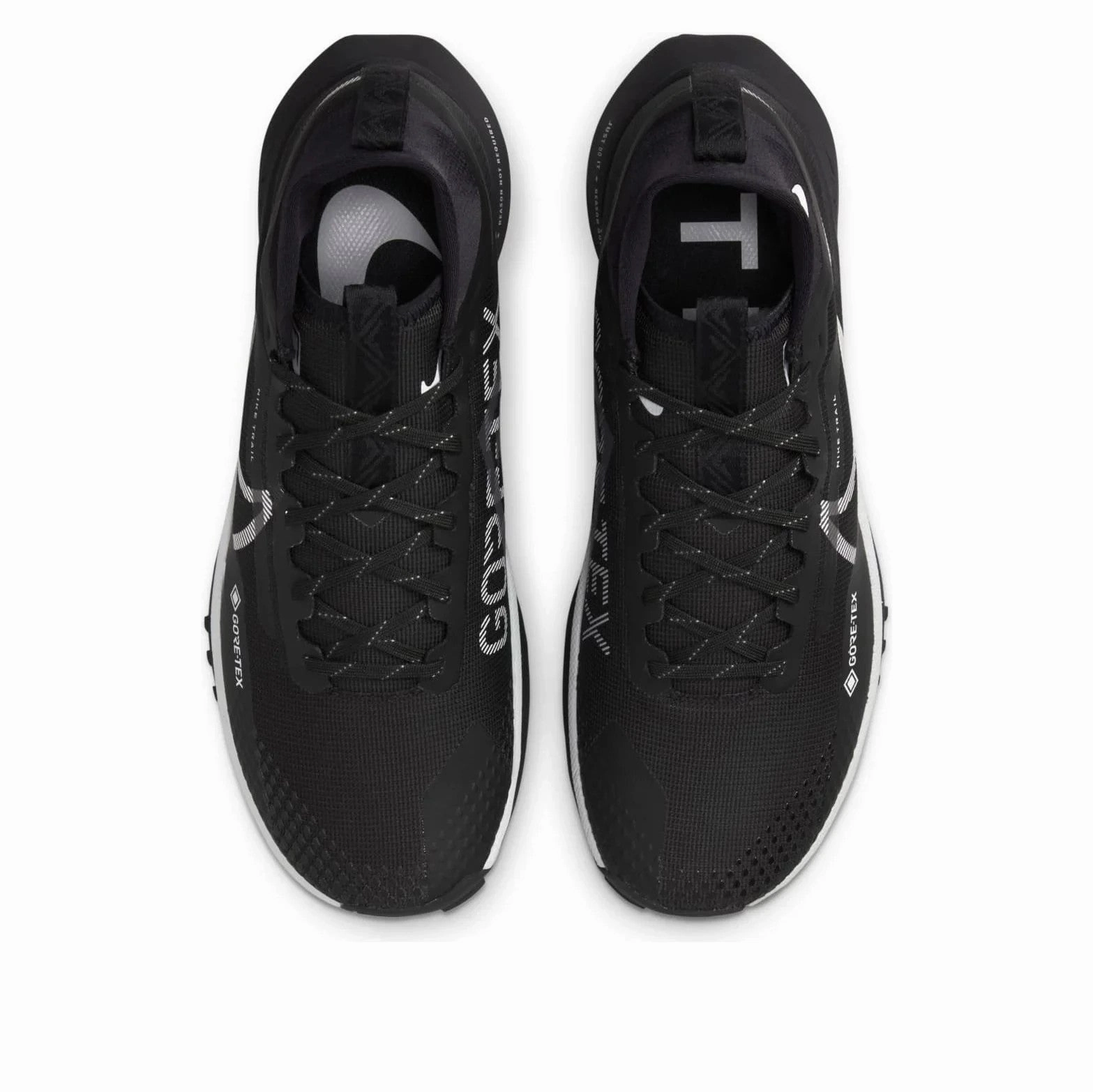 Nike Shoes Bubble Nike React Pegasus Trail 4 DJ7926-001 Sneaker Men's Black Gore-Tex Running Shoes