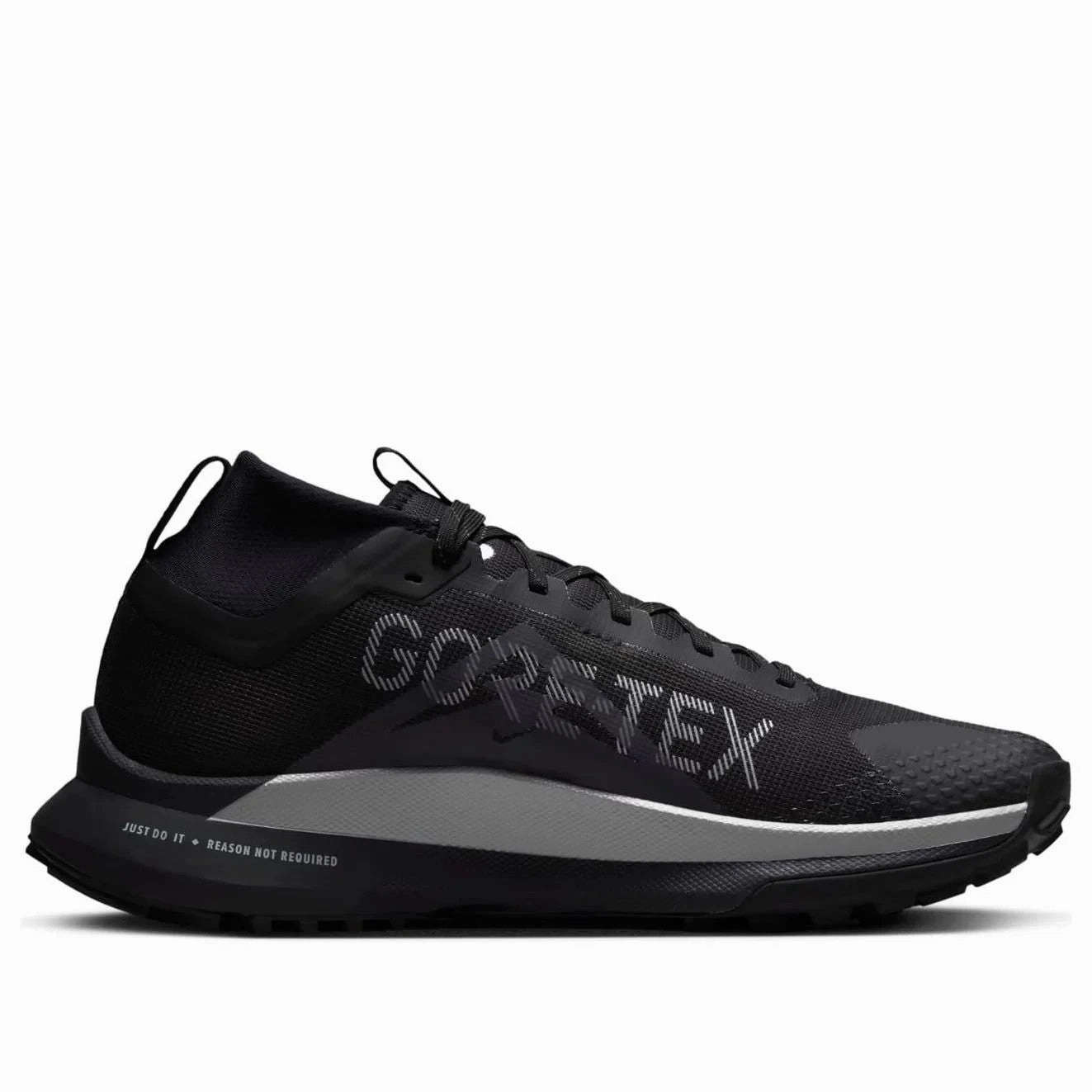 Make Own Nike Shoes Nike React Pegasus Trail 4 DJ7926-001 Sneaker Men's Black Gore-Tex Running Shoes