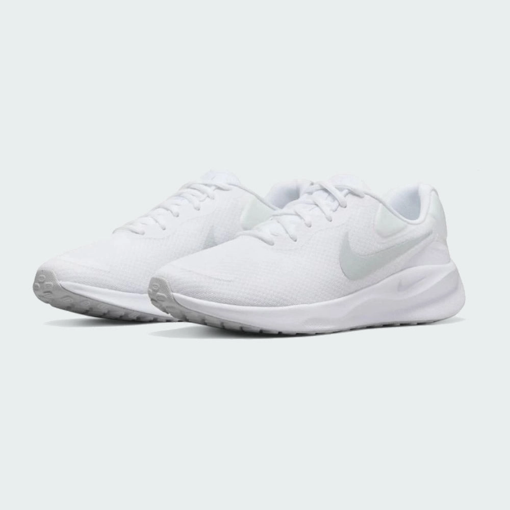 Nike Air Monarch Iv Workout Shoes Nike Revolution 7 Men's Running Trainers White FB2207 100