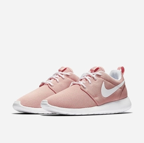 Nike Fluorescent Shoes Nike Roshe One 844994-603 Sneakers Women's  Light Pink Running Shoes HAM484