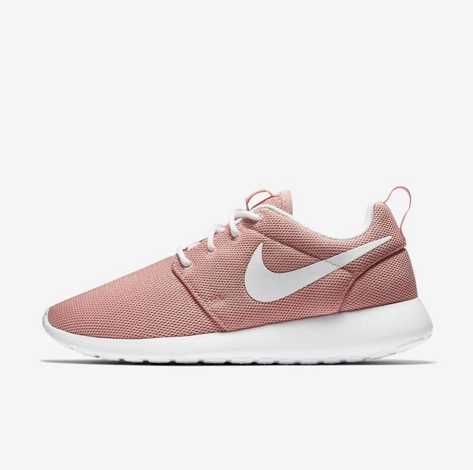 Nike Store Running Shoes Nike Roshe One 844994-603 Sneakers Women's  Light Pink Running Shoes HAM484