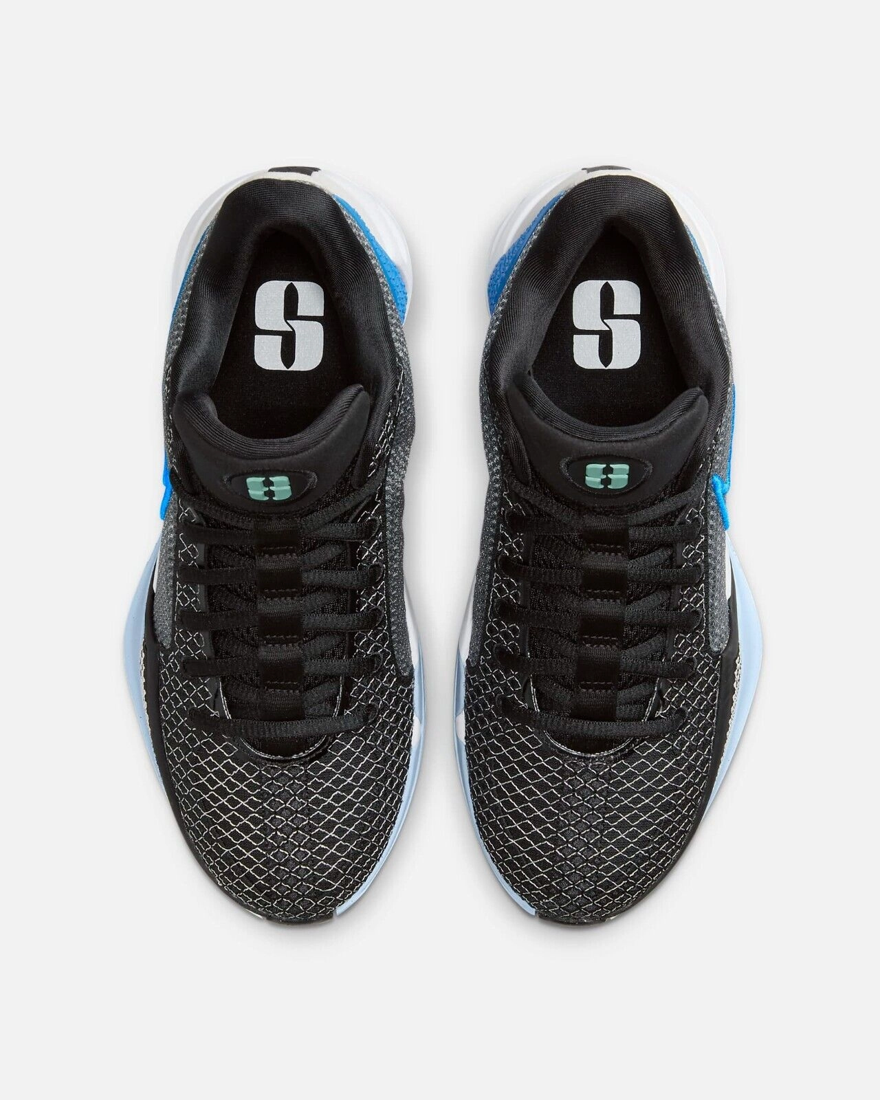 Nike Zoom All Out Shoes Nike Sabrina 1 Family Bonds FQ3381-001 Women's Black Basketball Shoes NR9611