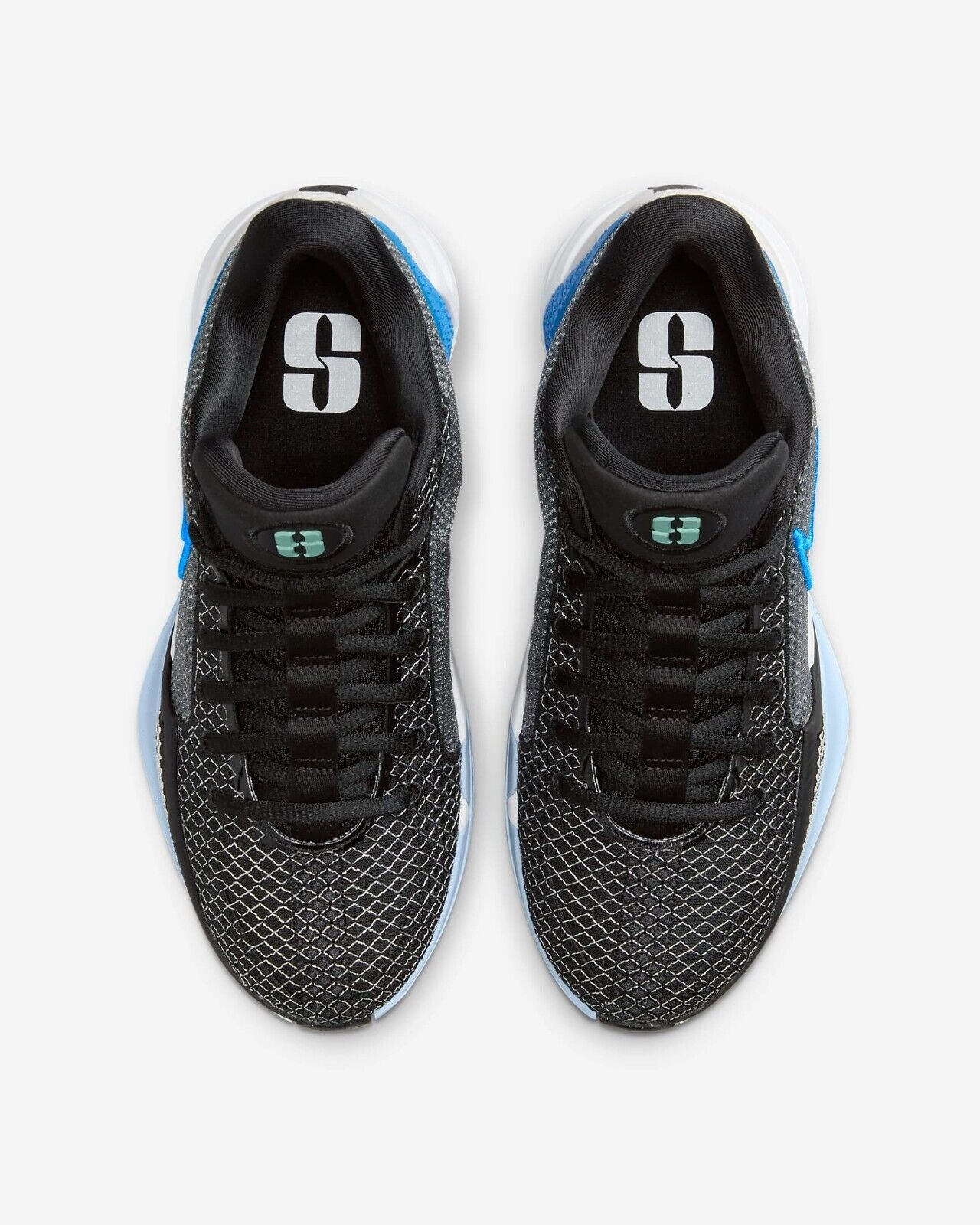 Nike Sabrina 1 FQ3381-001 Sneaker Women's US 7.5 Black Basketball Shoes RHS2942 Material Nike Shoes