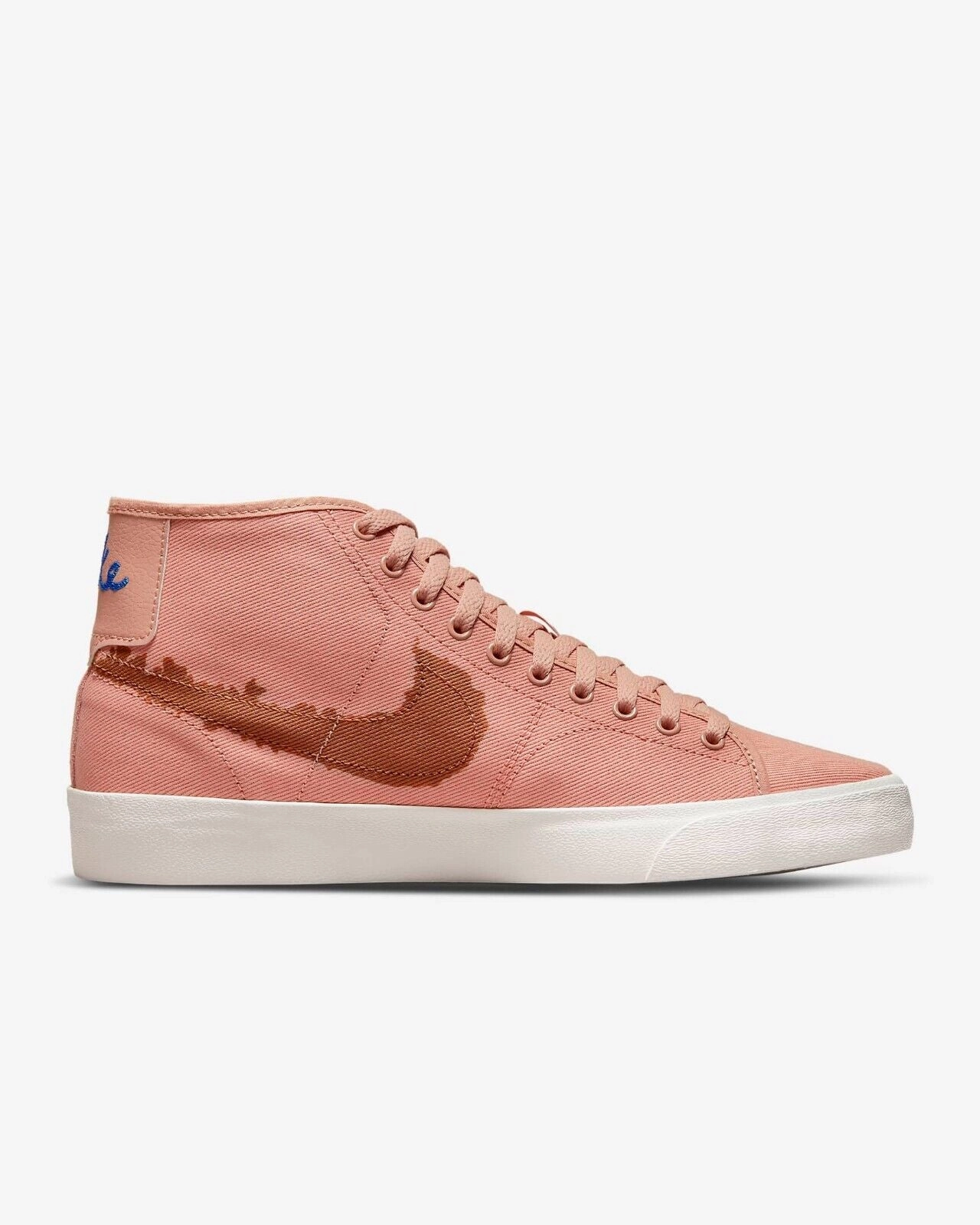 Nike Courtside Shoes Nike SB Blazer Court Mid Premium DM8553-601 Skateboard Shoes Men's Rose Whisper
