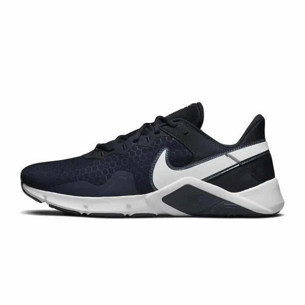 Nike Legend Essential 2 CQ9356-401 Men's US 11.5 Navy White Workout Shoes GBNC47 Nike Mercurial Vapor Shoes