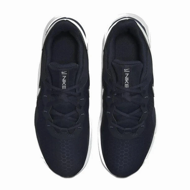 Nike Zoom Golf Shoes Nike Legend Essential 2 CQ9356-401 Men's US 11.5 Navy White Workout Shoes GBNC47