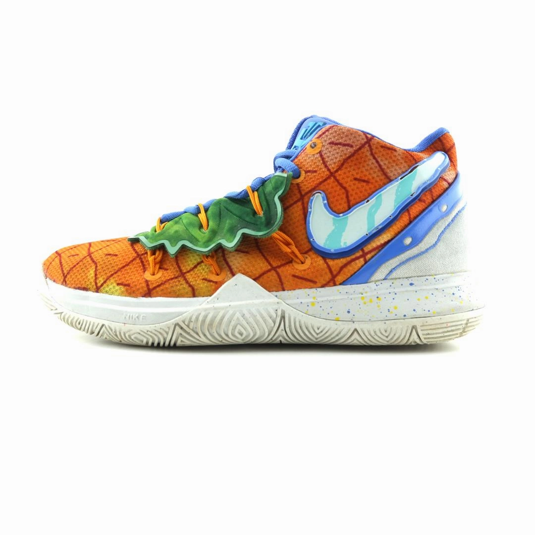 NIKE SPONGEBOB SQUAREPANTS X KYRIE 5 Auburn Basketball Shoes