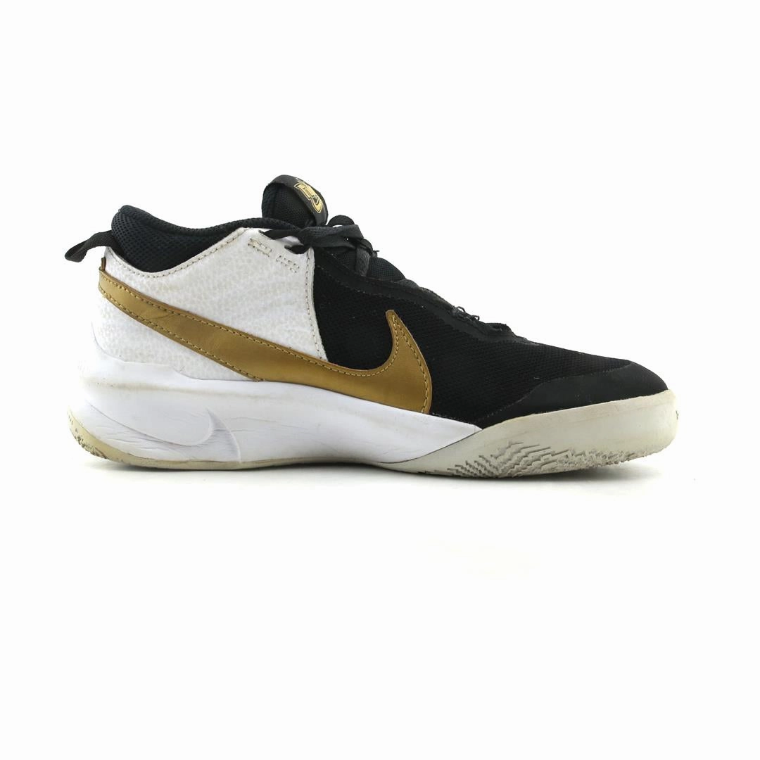 High Top Basketball Shoes With Ankle Support NIKE TEAM HUSTLE D 10