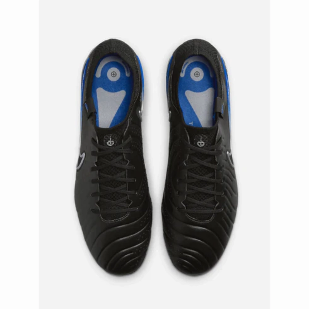 Nike Tiempo Legend 10 Elite DV4328-040 Mens 4 Black Leather Soccer Cleats TF2753 Cheap Pro Soccer Cleats