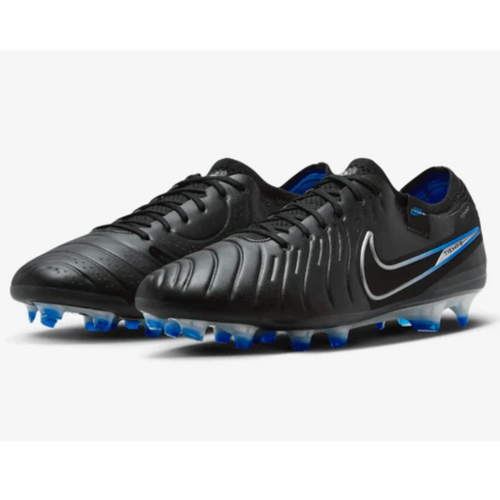 X 16.1 Fg Soccer Nike Tiempo Legend 10 Elite DV4328-040 Mens 4 Black Leather Soccer Cleats TF2753